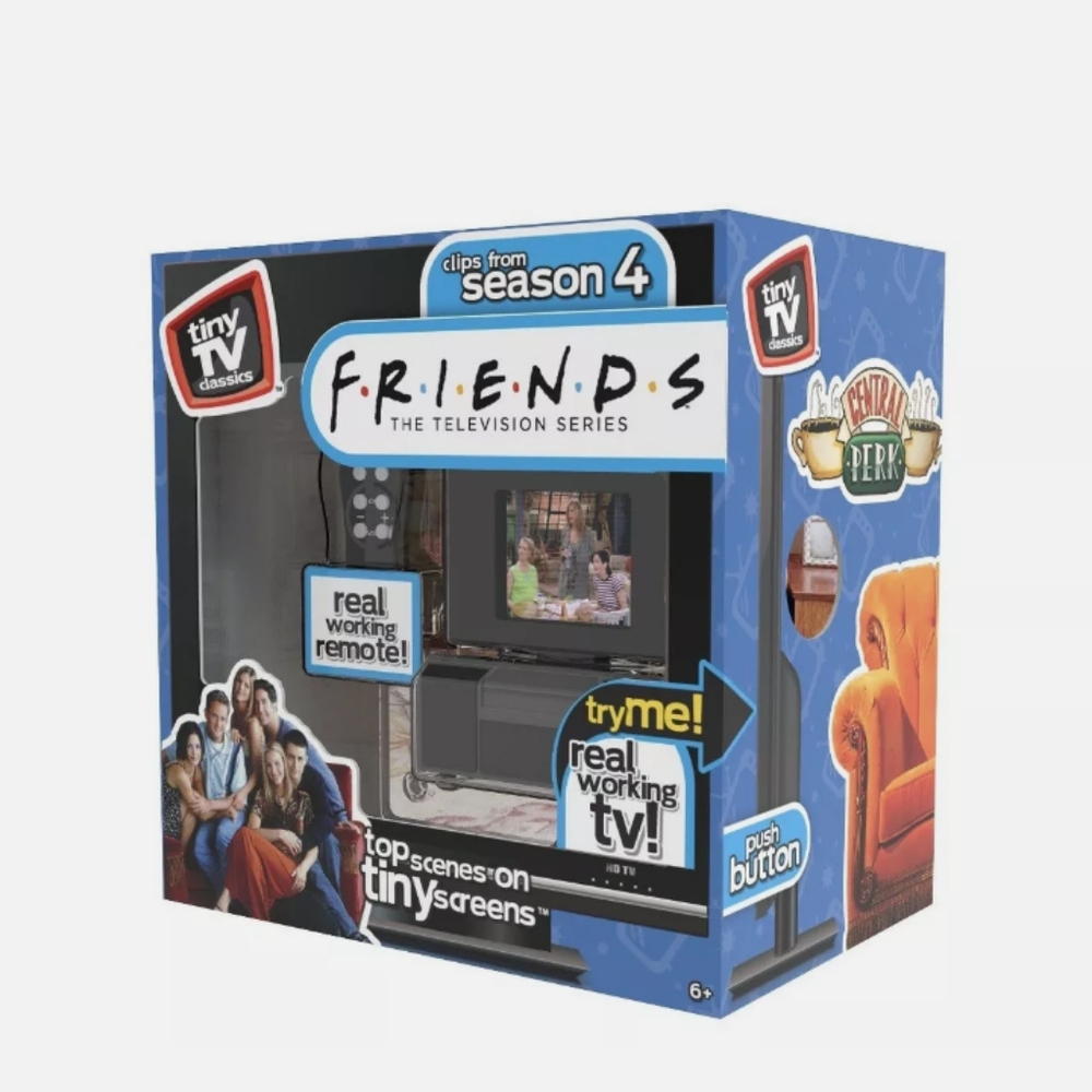 Tiny T.V. classics Friends - Picture 11 of 14